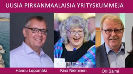 Uudet yrityskummit esittäytyvät