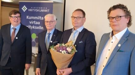 Yrityskummin on oltava hyvä kuuntelija