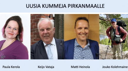 Uudet yrityskummit esittäytyvät