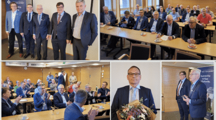 Kevätkokousta täydensivät ministerin ja pankki-isäntien katsaukset