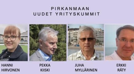 UUDET YRITYSKUMMIT ESITTÄYTYVÄT