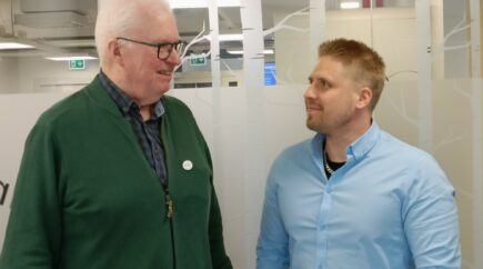 Itsepäisenkin yrittäjän Roope Jokisen neuvo: Yrityskummia kannattaa kuunnella